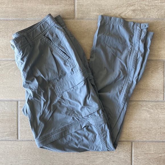 REI Pants - REI Grey Convertible Hiking Pants Size: 12